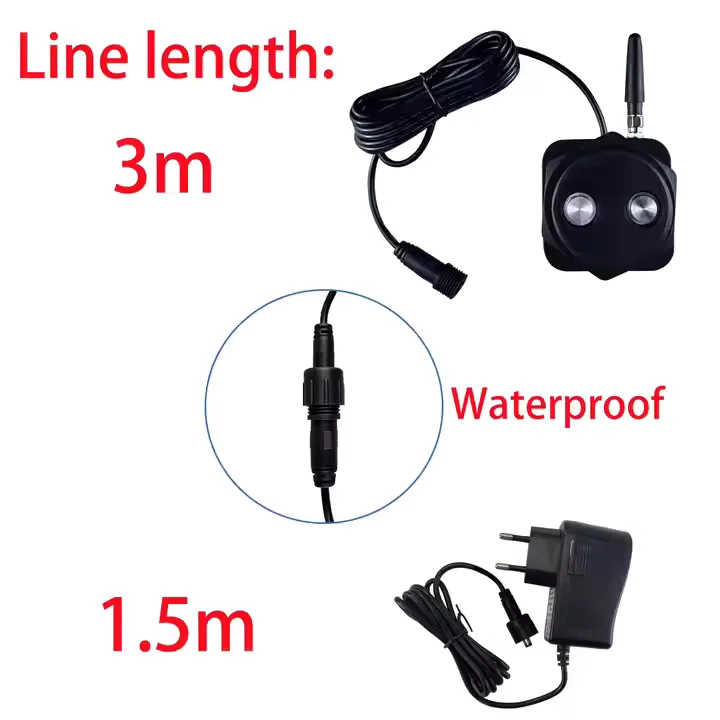 Iot Smart Home Smart Life Very Small Wifi Water Level Tracking with App Controller Sensor