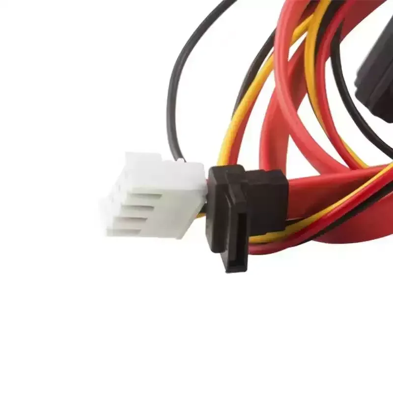 SATA Hard Disk Power Cable Data Cable for Monitoring Video Recorder Accessories SATA to 4 Pin VH3.96 Connector Wire