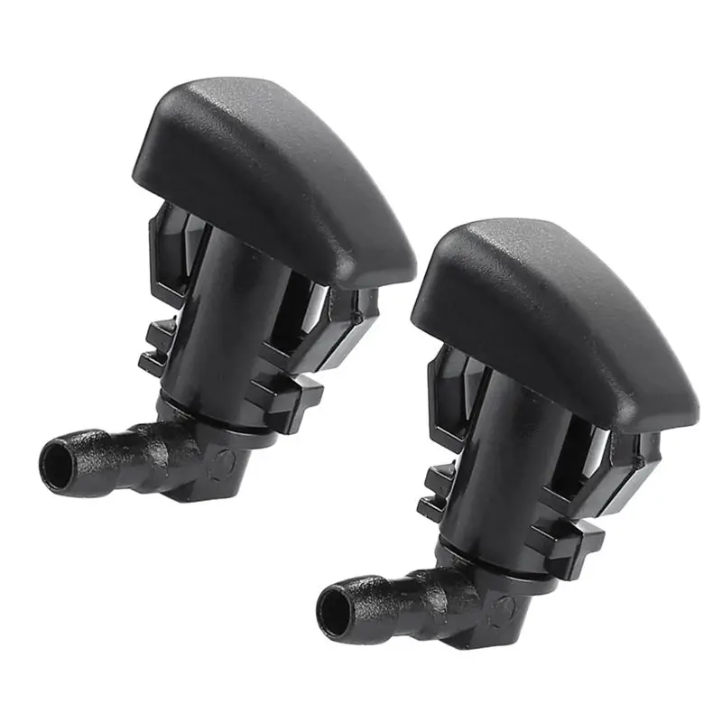 

2Pcs Front Windshield Nozzles Part For Ford Fusion Mercury Milan Lincoln MKZ 2008-2012 8E5Z17603A
