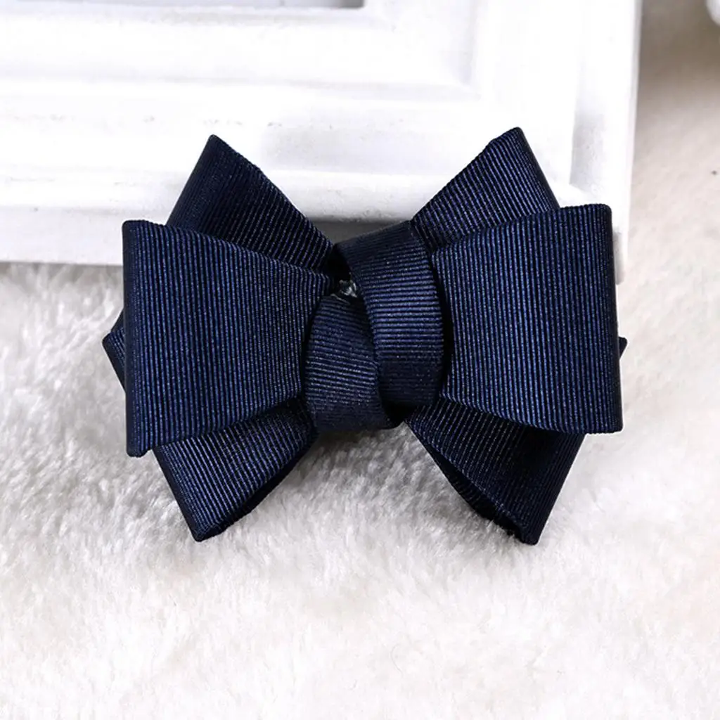 Butterfly Shaped Shoe Charm Canvas Bowknot Jewelry Accessories for Sneakers High Heels and Casual Shoes