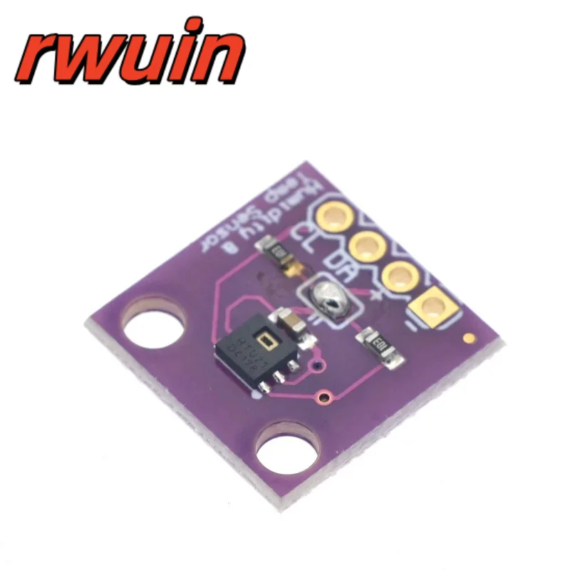 Sensor de umidade e temperatura GY-213V-HTU21D HTU21D I2C Substituir módulo SHT21 SI7021 HDC1080