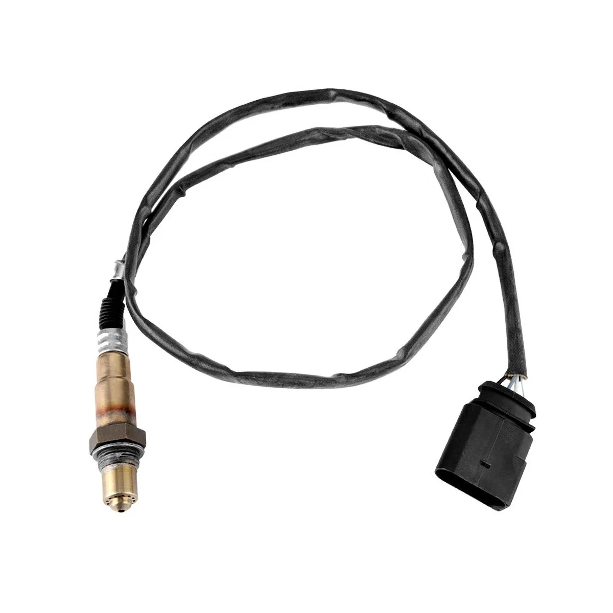 

Подходит для автомобильного заднего датчика кислорода VW Bora 1.6L 021906262C, автозапчасти