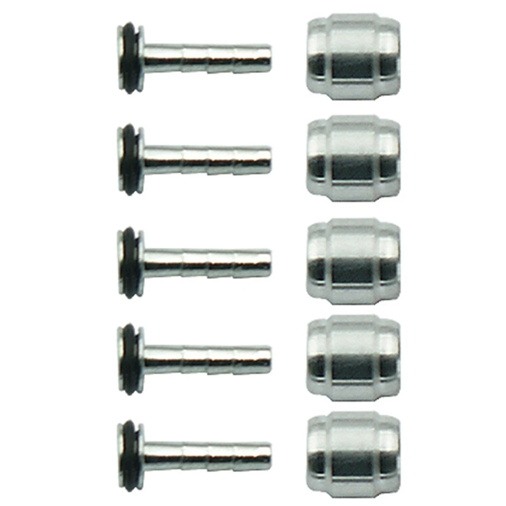 

Long lasting 5 Piece For formula R1 RO RX C1T1 Oil Needle Nail Olive Sleeve Tubing Set for Extended Durability