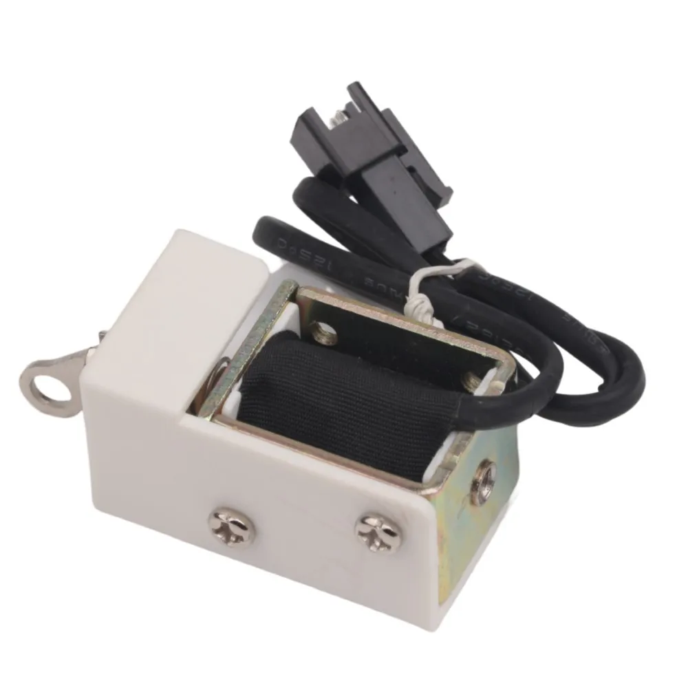 Embroidery Machine Spare Parts SDT-G13 With Black Plug Jump Solenoid With Thread Length 38MM