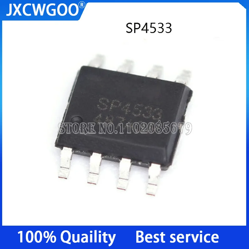 20PCS SP4533  Chip sop-8 battery power management chip 1A mobile power IC  New original