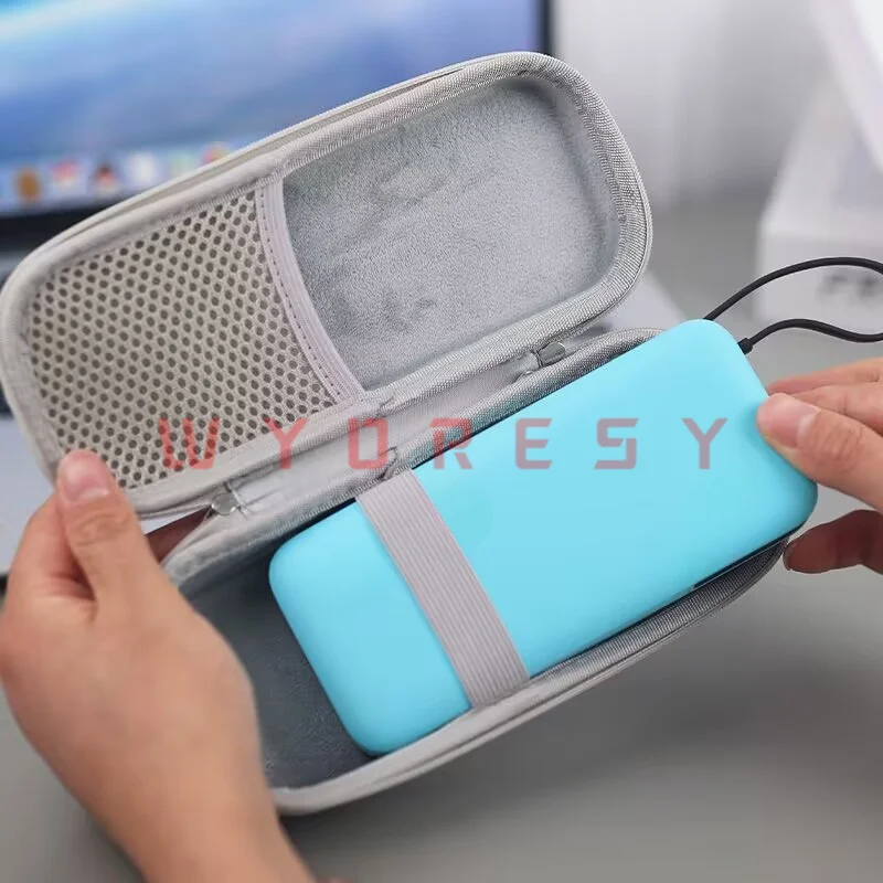Storage Case For CUKTECH (20000mAh) Custom Molded Inner Cavity Holds Power Bank Steady And Avoids Shifting Inside Closed Case