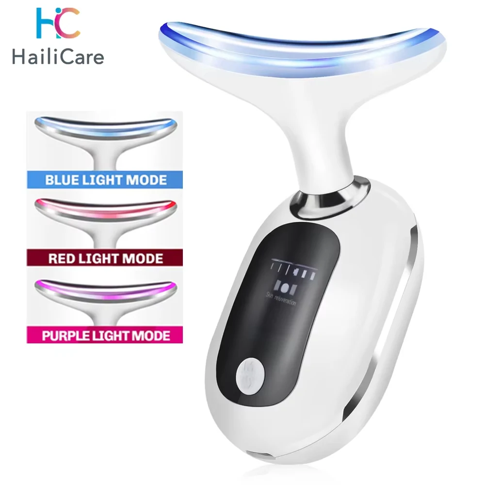 المضادة للتجاعيد مدلك الوجه الرقبة الوجه جهاز تجميل الجلد تشديد جهاز شد الوجه تقليل الذقن المزدوجة أداة العناية بالبشرة