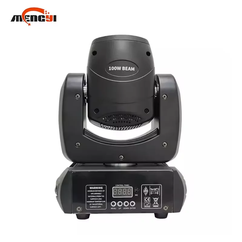 Imagem -04 - Mini Led Movendo Palco Luz Rgbw Feixe de Luz Dmx 100w