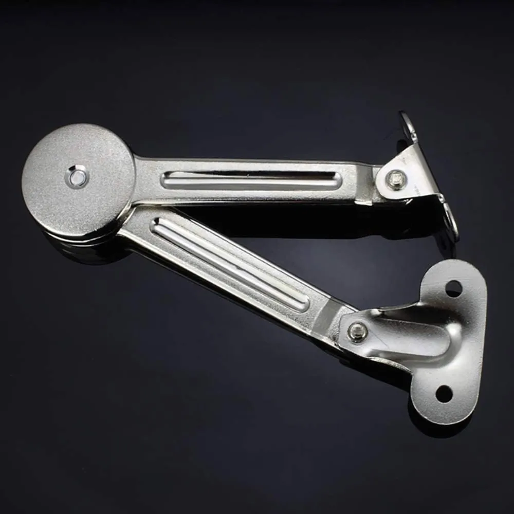 ABDJ-Cabinet Cupborad Furniture Door Lift Stay Support Hinge Damper - Support Up To 20KG - Opening Angle 75°/90°/110°