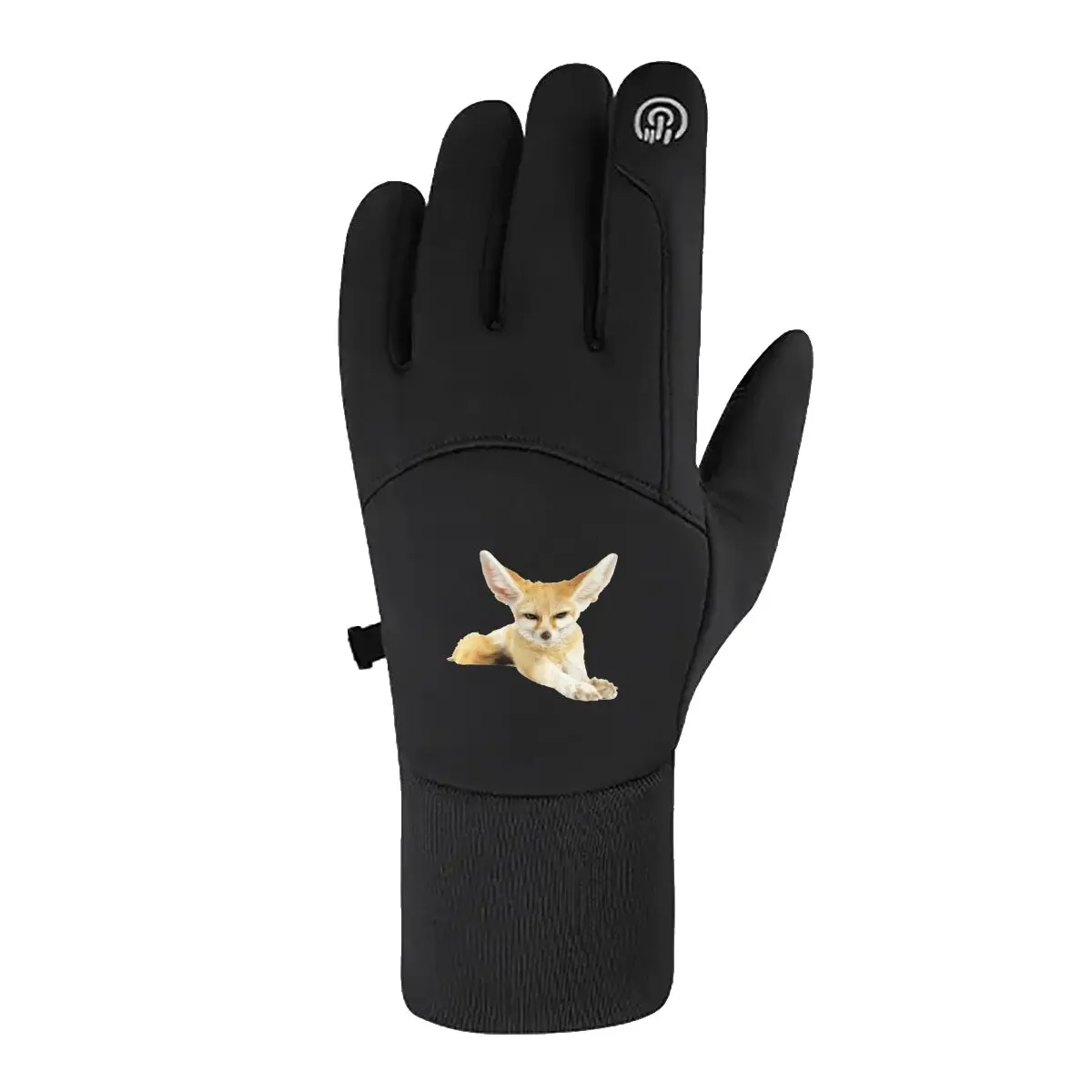 

Теплые перчатки Fennec Fox The Desert's Cutie для езды на велосипеде и поездок на работу