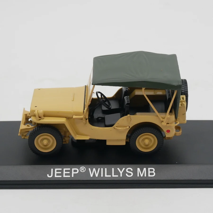 دييكاست IXO 1:43 مقياس Ist جيب ويليز MB نموذج سيارة تحصيل لعبة هدية تذكارية عرض حلية #3