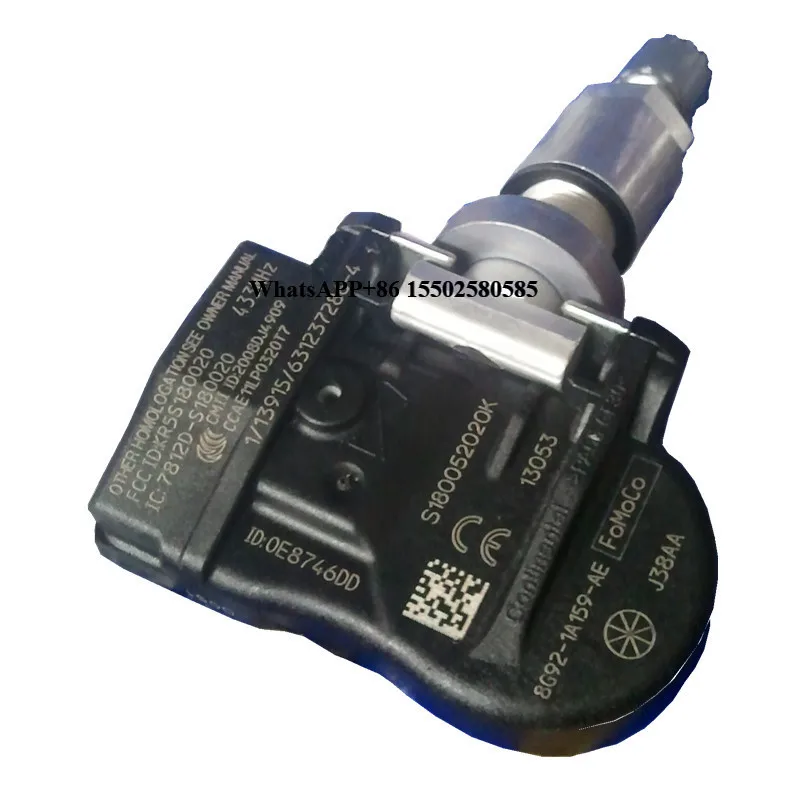 

Original Auto Tire Pressure Sensor with TPMS Display and Alarm ForVolvo Temperature Sensor Car Monitoring Adaptation