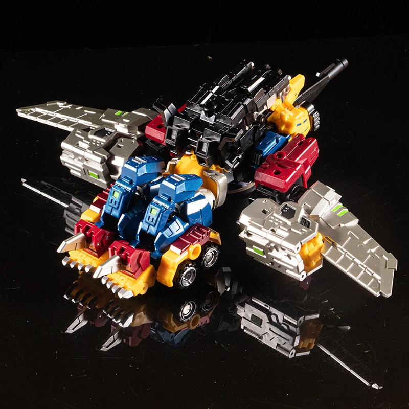 ألعاب التحول أوبتيموس البدائية JB01 تشوه روبوت IronFactory IF EX43 الشمبانزي عمل نموذج لجسم