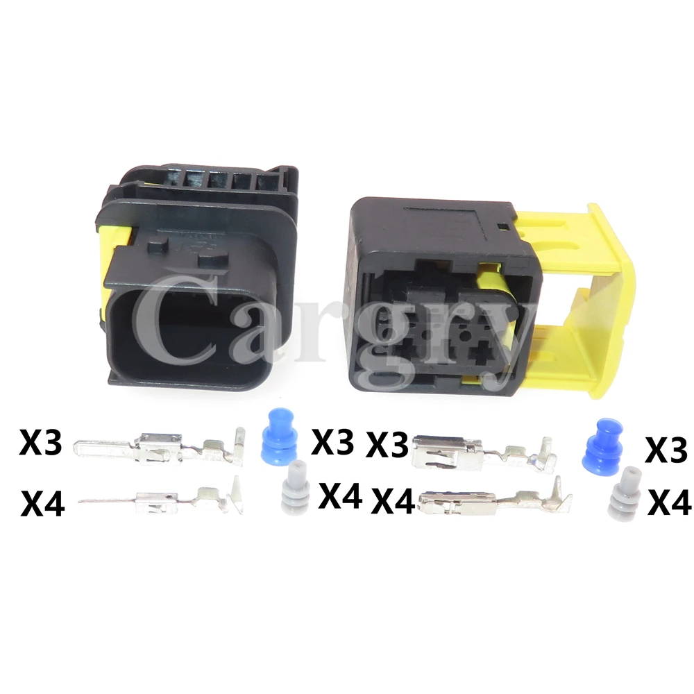 1 Set 7P 1-1703856-1 0-1418395-2 1-1418480-1 1-1703648-1 1670057-1 neue Energie Auto Wasserdichte Verdrahtung Buchse Verbund Stecker