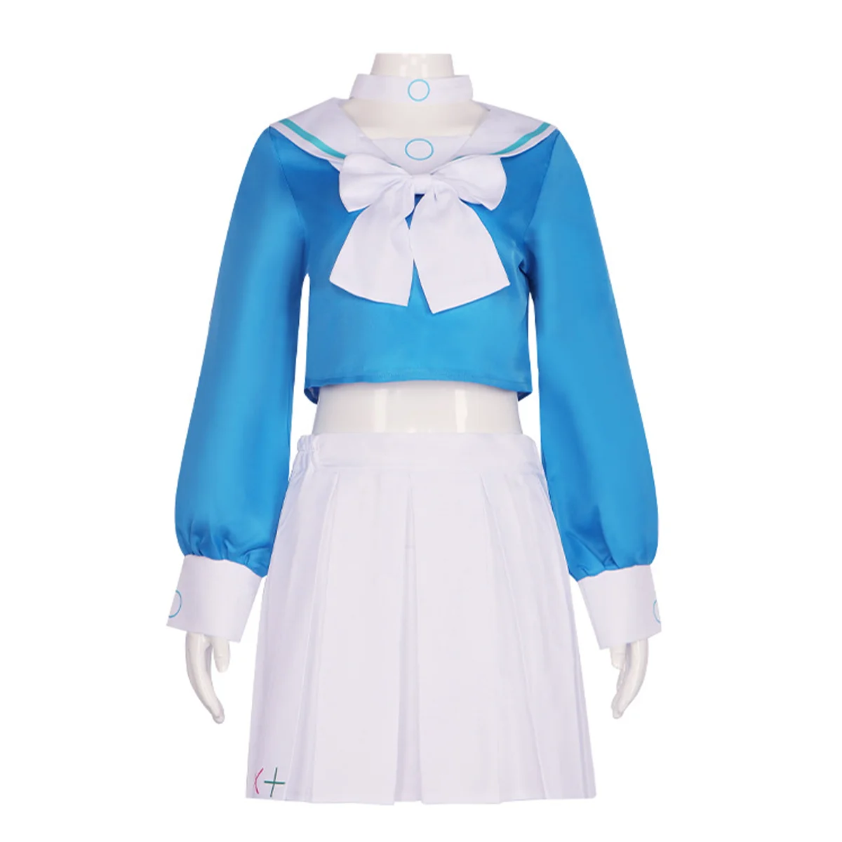 

Hemixush Game Blue Archive Cosplay Arona Costume Party Uniform Full Set JK Suit