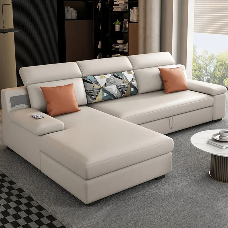 

Modern Convertible Living Room Sofas L Shape Modular Bedroom White Living Room Sofas Chaise Longue Grande Schlafsofa Sofa Cama
