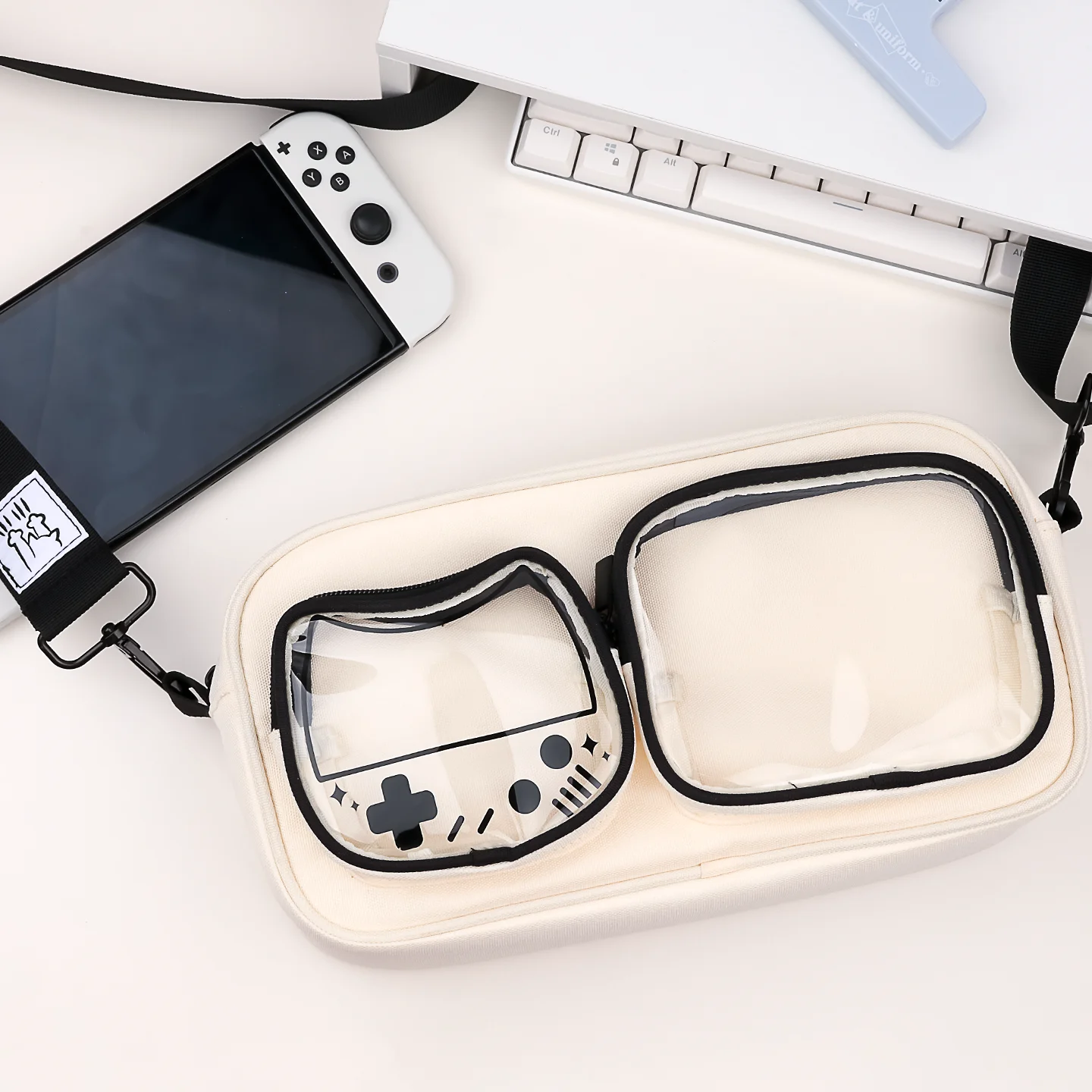 Sac à bandoulière de jeu sur l - Gaming Console Display avis et prix