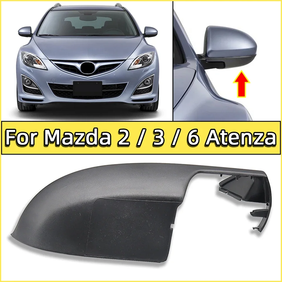 

Car Wing Rearview Mirror Lower Cover Cap Lower Shell For Mazda 2 Demio DE 2007-2014 For Mazda 3 Axela BL 6 Atenza GH 2007-2013