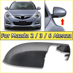 Car Wing Rearview Mirror Lower Cover Cap Lower Shell For Mazda 2 Demio DE 2007-2014 For Mazda 3 Axela BL 6 Atenza GH 2007-2013
