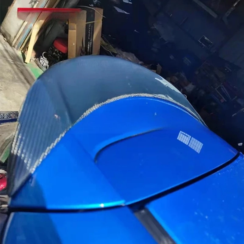 Rear Roof Tail, Rear Spoiler Fixed Wind Wing Auto Parts