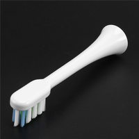 8Pcs Replacement Toothbrush Heads For Xiaomi SOOCAS V1X3/X3U X1/X3/X5 Electric Tooth Brush Heads White-B09B