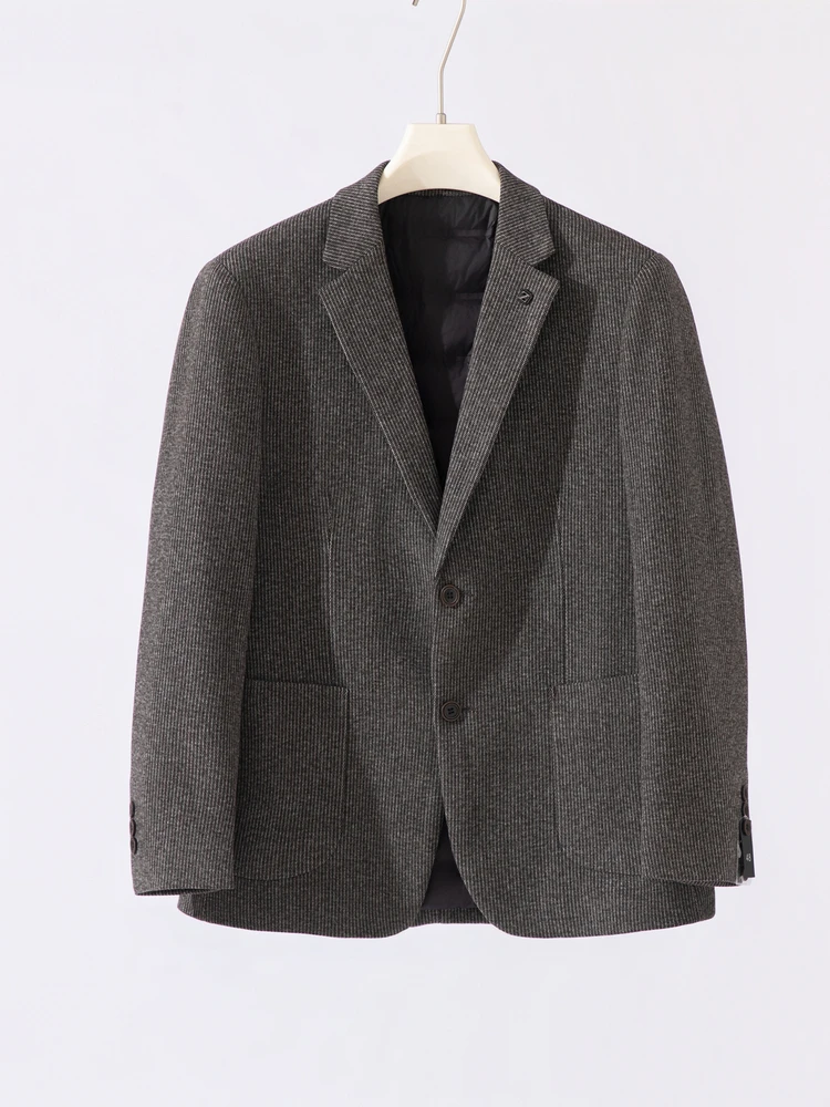 

Мужская куртка-пуховик в стиле бизнес-кэжуал, 90% утиный пух, теплая, стильная, на двух пуговицах, зимнее пальто из полиэфирного волокна, с длинными рукавами, стандартный крой