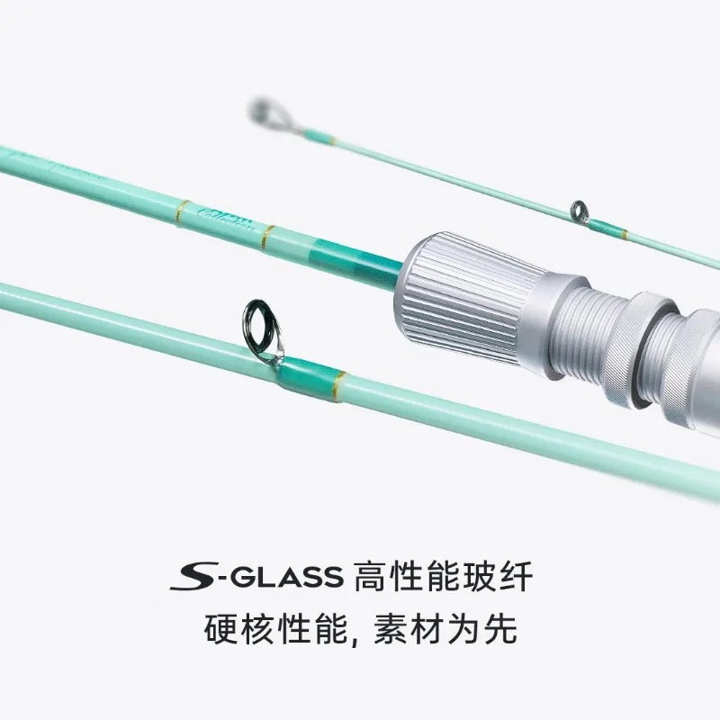 Caña de pescar AWM Changbai Mountain S-GLASS XUL RF para señuelos - imagen 2