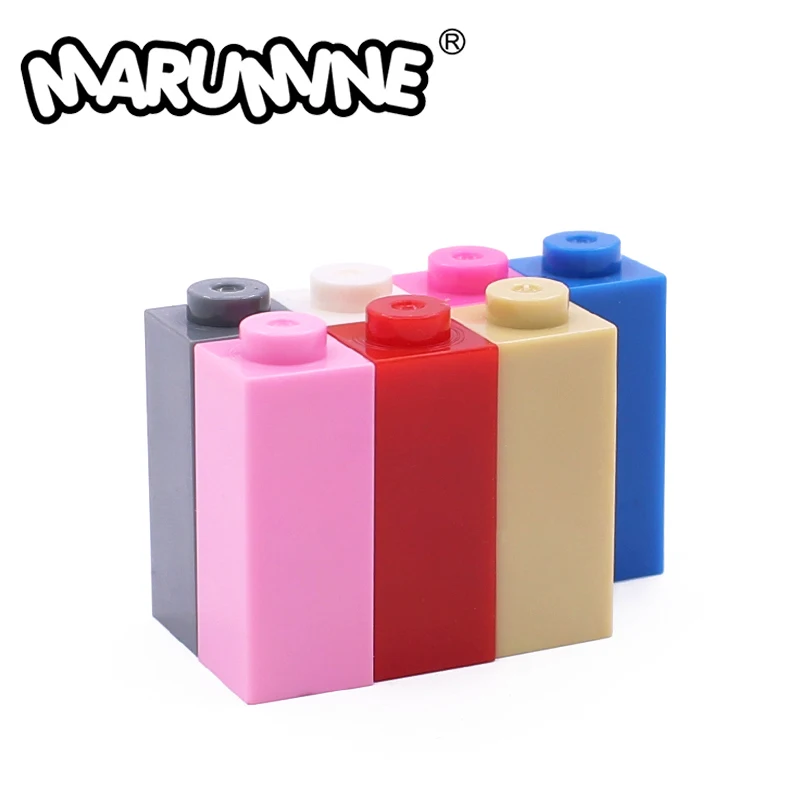 

Marumine Modify Brick 1x1x2 25PCS MOC Building Blocks Classic Constructor Build Model Kit Assembly DIY Parts Toys For Children