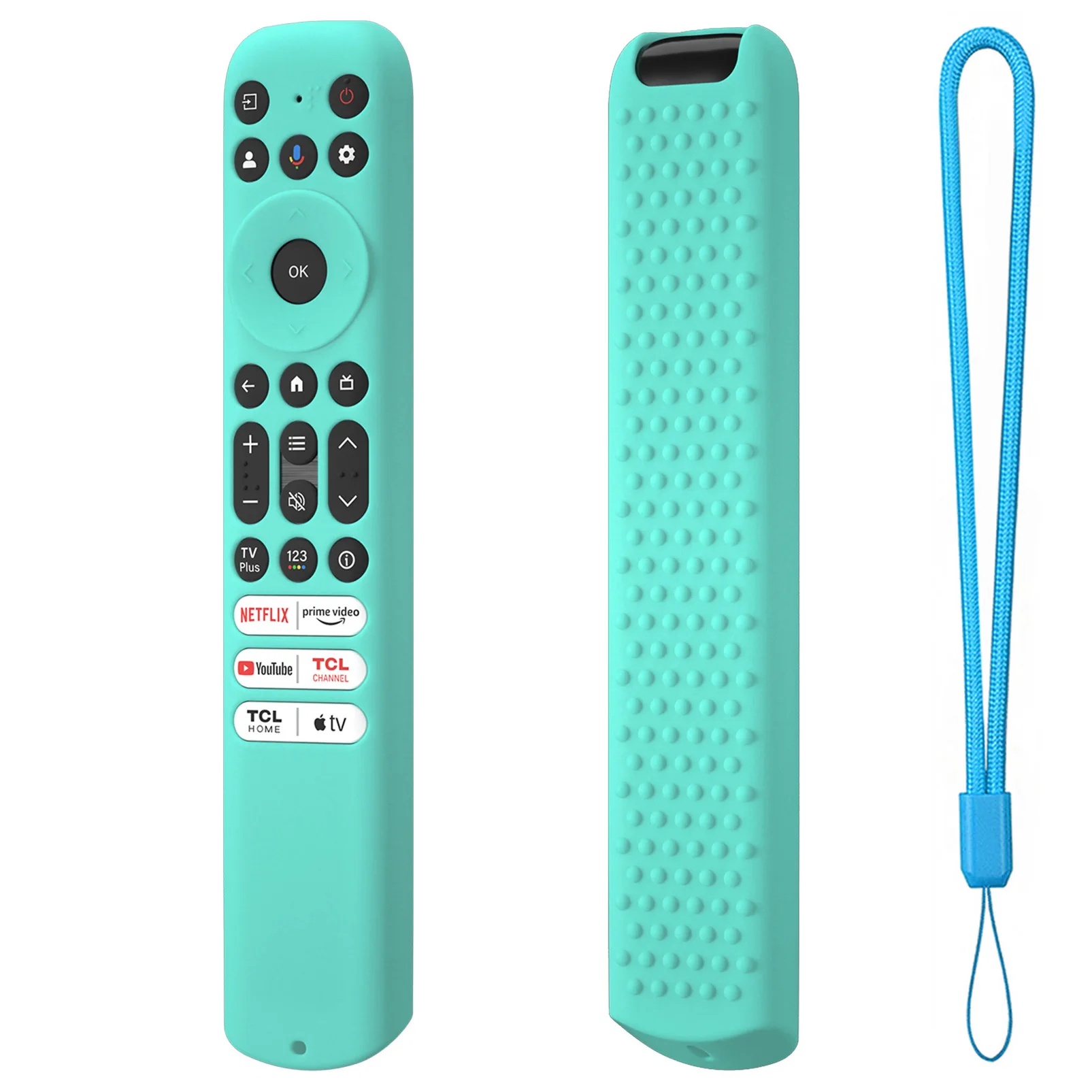 Silicone Remote Controller Cases Protective Covers For Smart TV Shockproof Remote Control Sleeve For RC813 FMB1/RC923 Practical