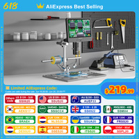 Andonstar 2024 New Trinocular 2000X UHD 2160P HDMI Digital Microscope AD246SM-Plus for PCB SMD Soldering for Phone Repair Tools