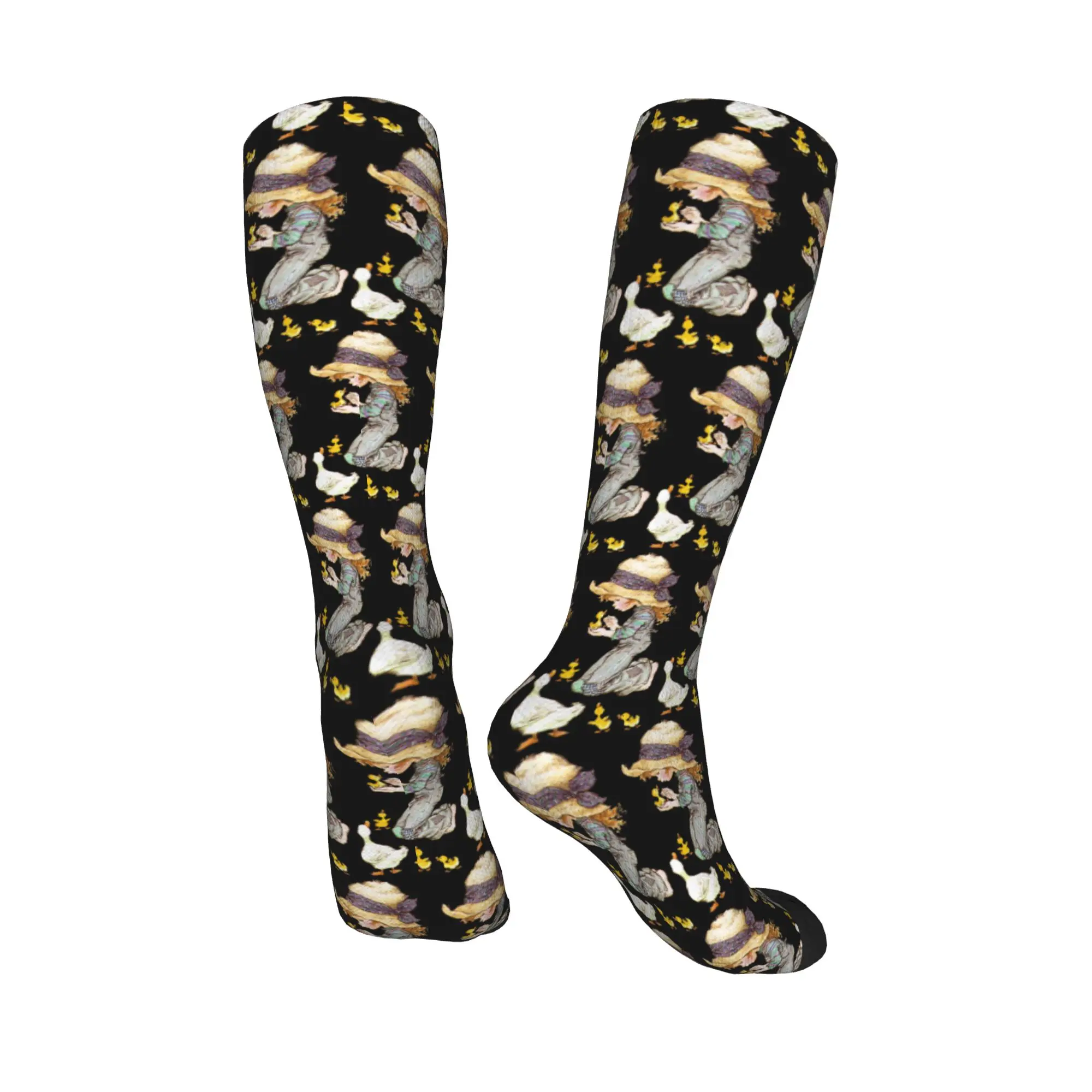 All Seasons Crew Stockings Sarah Kay Girl Socks Harajuku Casual Hip Hop Long Socks Accessories for Men Women Birthday Present