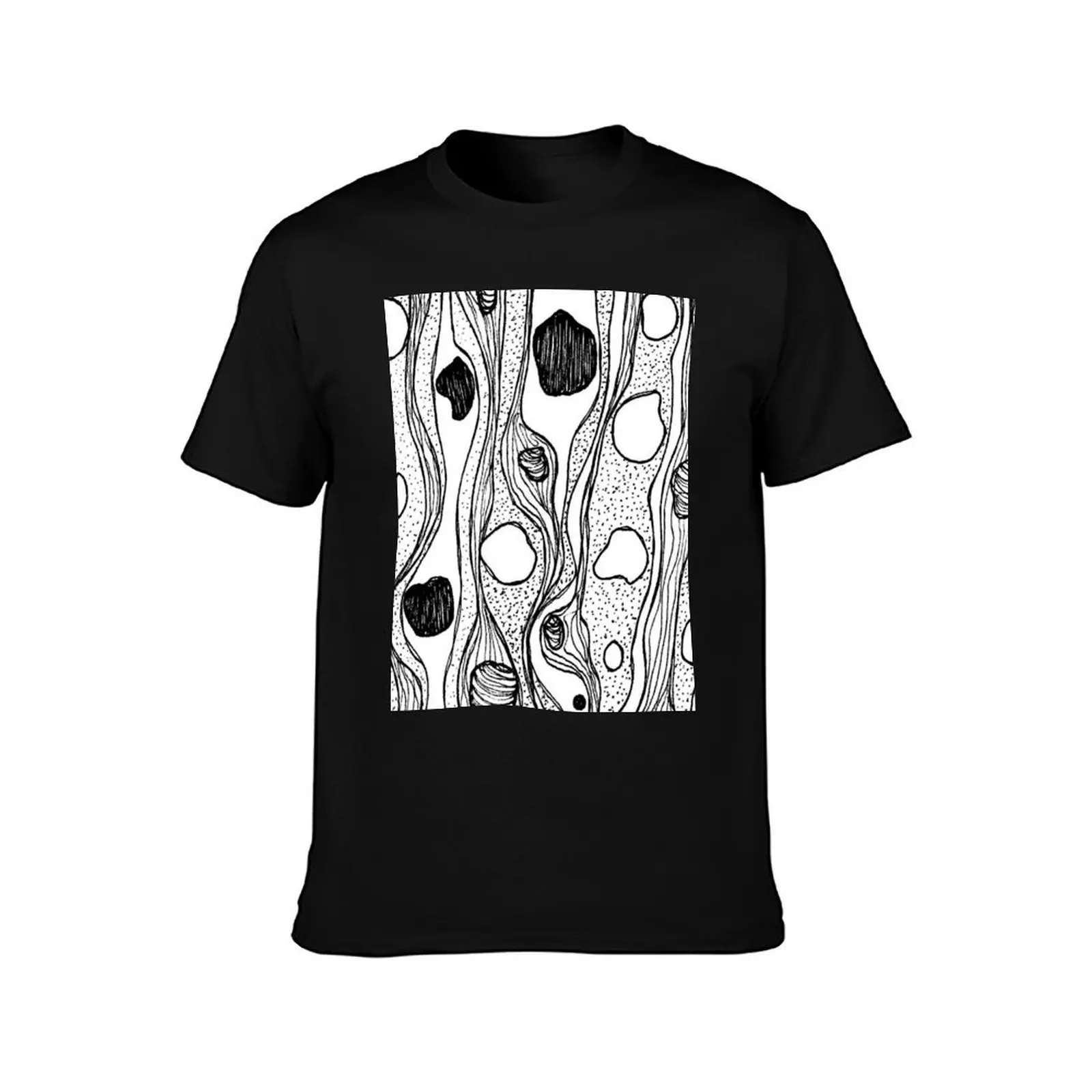 Winter Season of Contemplation - color in with your own cozy colors! T-Shirt man graphic t shirt T-Shirt