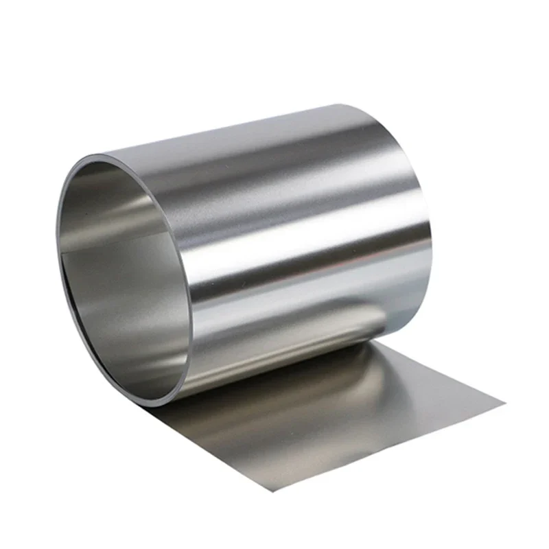 1Meter 304 Stainless Steel Strip Sheet Thickness 0.01-1mm Steel Coil Steel Plate Width 10-50mm 0.02/0.05/ 0.1/0.2/0.3/0.4/0.5mm