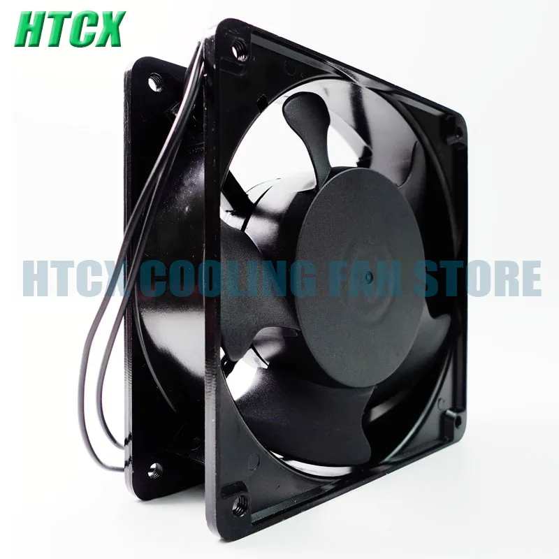 NEW for ZD1238A2HS AC 220V/240V 0.14A/0.1A 120*120*38mm 12038 12CM Axial Cooling Fan