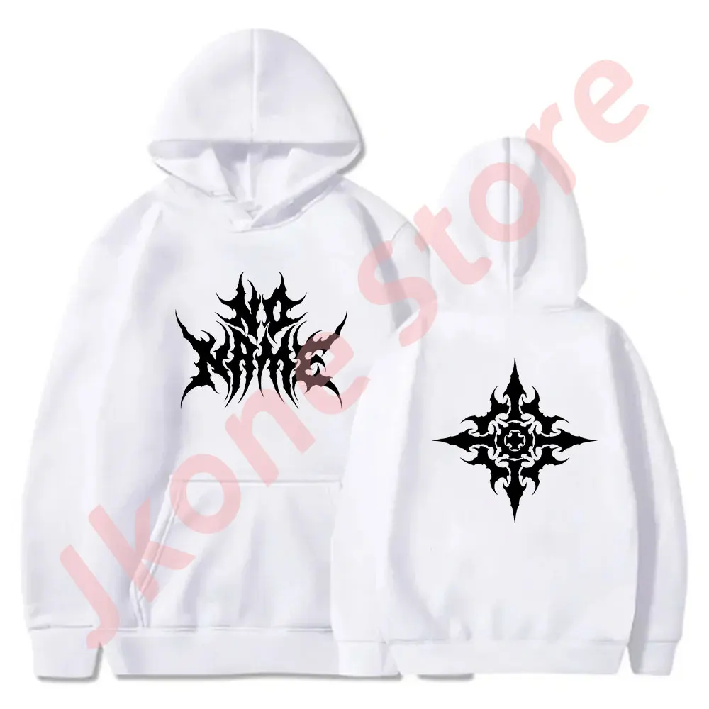 Jake Webber No Name Metal Hoodies New Logo Pullovers Unisex Fashion Casual Hooded Sweatshirts