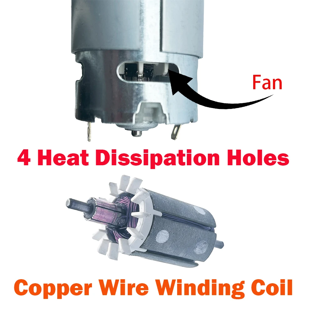 2 pçs 15t 19t 23t dentes 12v 24v rs550 rs555 crianças passeio elétrico no carro veículo de alta velocidade dc motor atualização acessórios