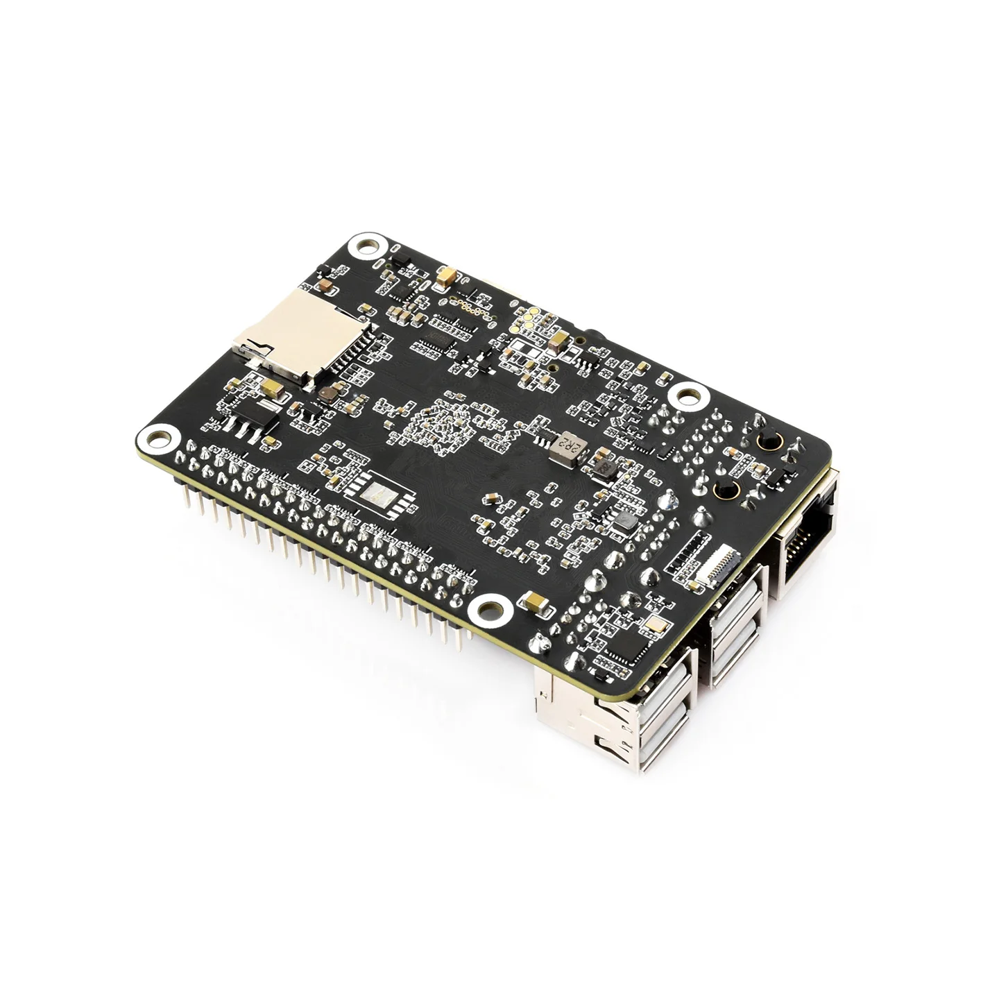Wysokowydajna płytka rozwojowa Linux Waveshare Luckfox Aura, czterordzeniowy procesor Rockchip RV1126B 1,6 GHz, 3 TOPS — zdjęcie produktu 3