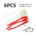 6pcs green
