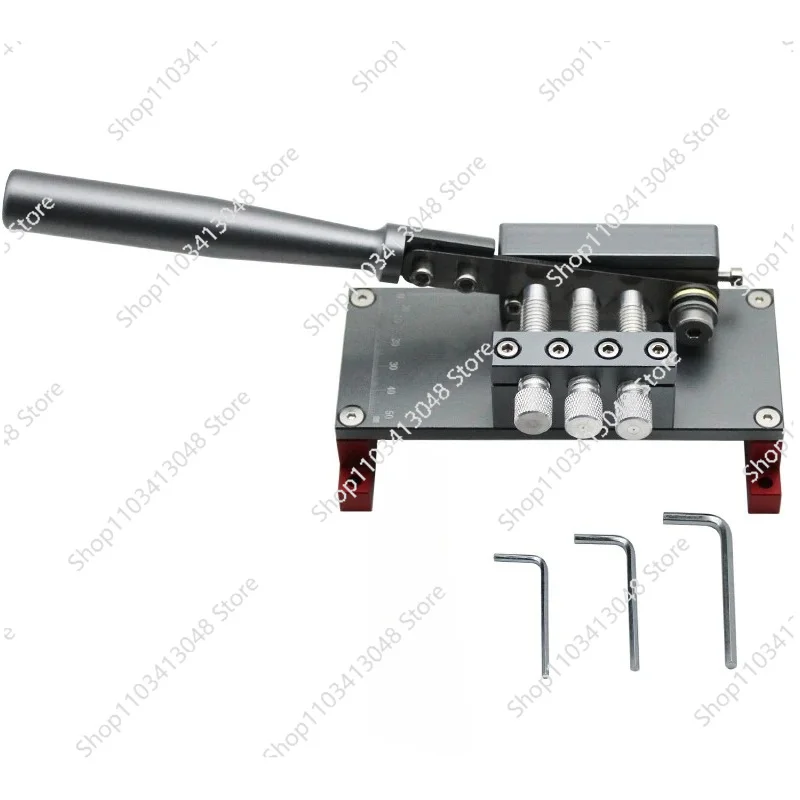 Update Lead Wire Manual Cutting Tool Precise Positioning Plumbum Wire Scissors 4/5/8MM 3-Holes Heat Shrinkable Tube Cutter