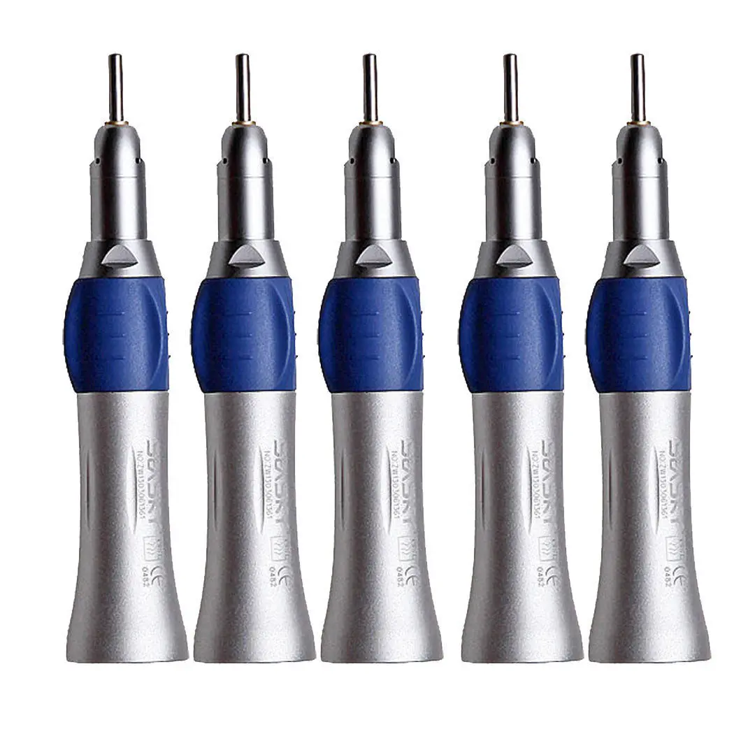 

5PCS NSK Style Dental Slow Low Speed Straight Handpiece Nose Cone E-type