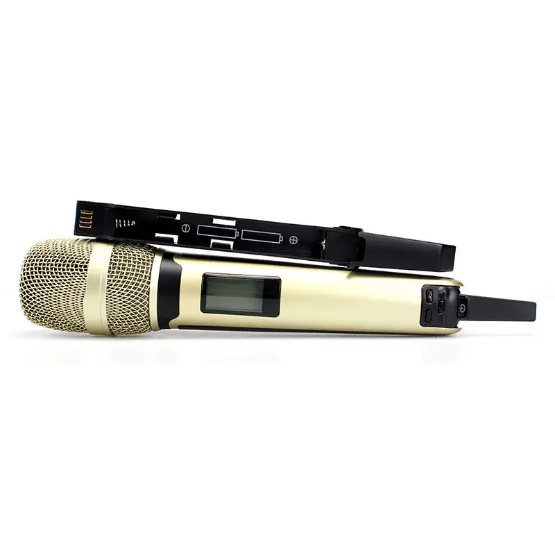 SKM9000 SKM Skm 9000 Cordless Microphone Wireless Karaoke True Diversity Wireless Microphone 2 Channels Receive Mic for Stage