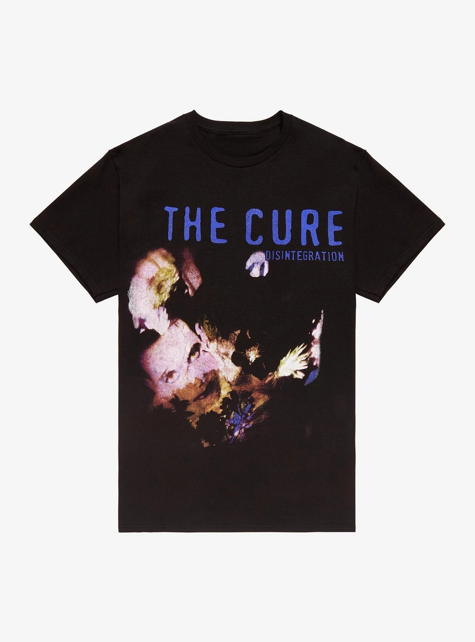 

The Cure Treatment Band Rock T-shirt, American Hip-hop Street Heavyweight Short-sleeved Vintage Trendy Short-sleeved