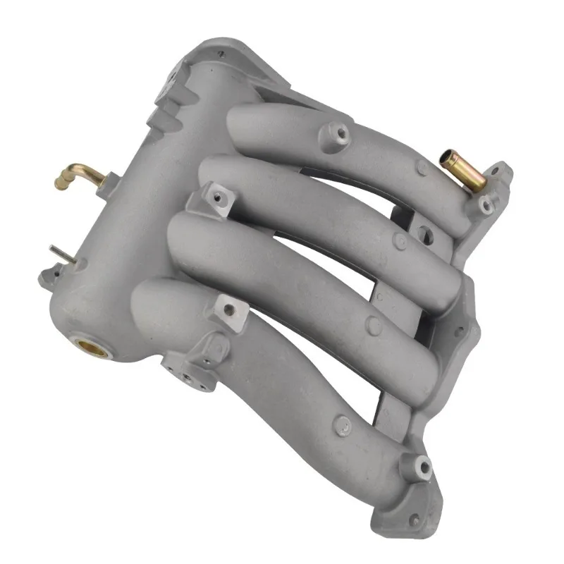 Suitable for Honda Civic D series 88-00 intake manifold black and silver
