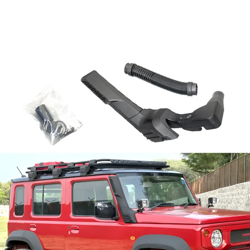 Suitable for Suzuki Jimny 2019-2025 Wading Throat JB64 JB74 Snorkel Air Intake Pipe Cross-country Tuning Auto Kits Accessories - Image 4