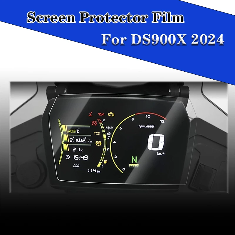 

For Loncin VOGE Valico DS900X DSX DS 900X 2024 Speedometer Cluster Screen Scratch Protection Film Dashboard screen Protector