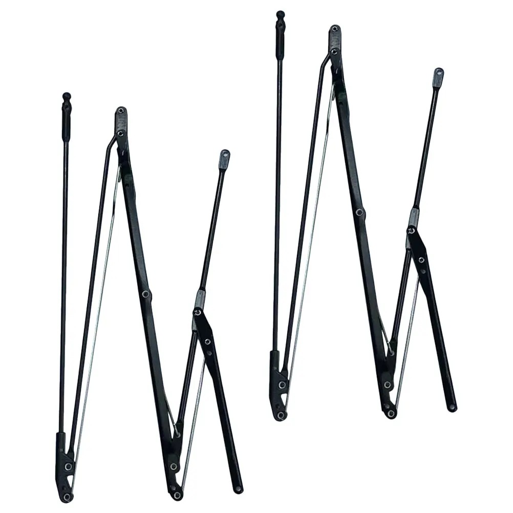 

2 set Folding Umbrella Accessories Durable Ribs Repair Parts Iron Not Deform Break Corrosion Resistance Reliable Umbrella
