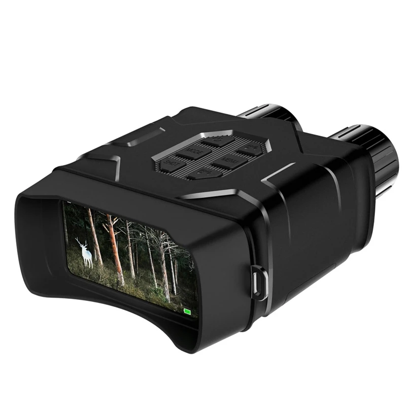 

NEW-N016 Wifi Binoculars 5K UHD Night Vision 52MP 10X Digital Zoom Low/No Light Vision Telescope For Hunting Camping