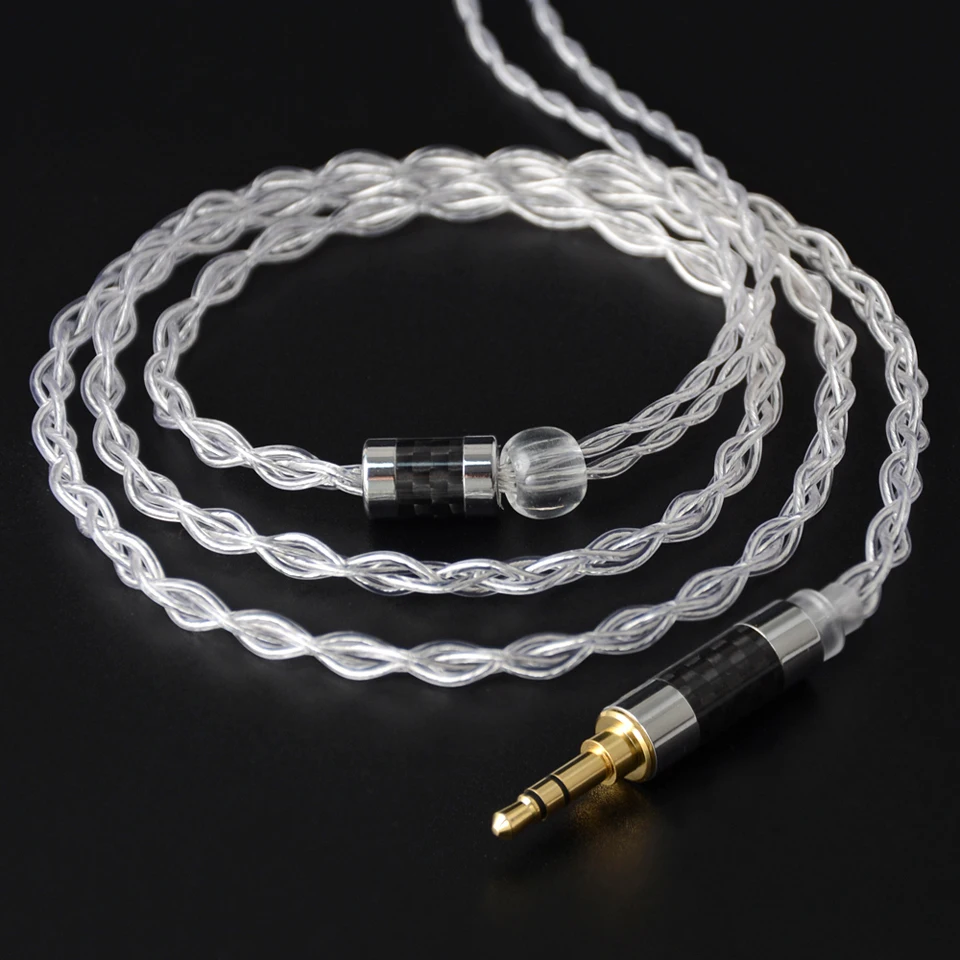NICEHCK LitzPS HiFi IEM Replace Wire 4N Litz Pure Silver Earphone