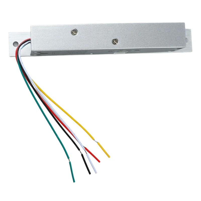 DC 12 V 5 Lijnen Elektrisch Grendelslot Smalle Nachtschoot Drop Bolt Deurslot Met Vertraging LED Display voor Deur Toegangscontrole