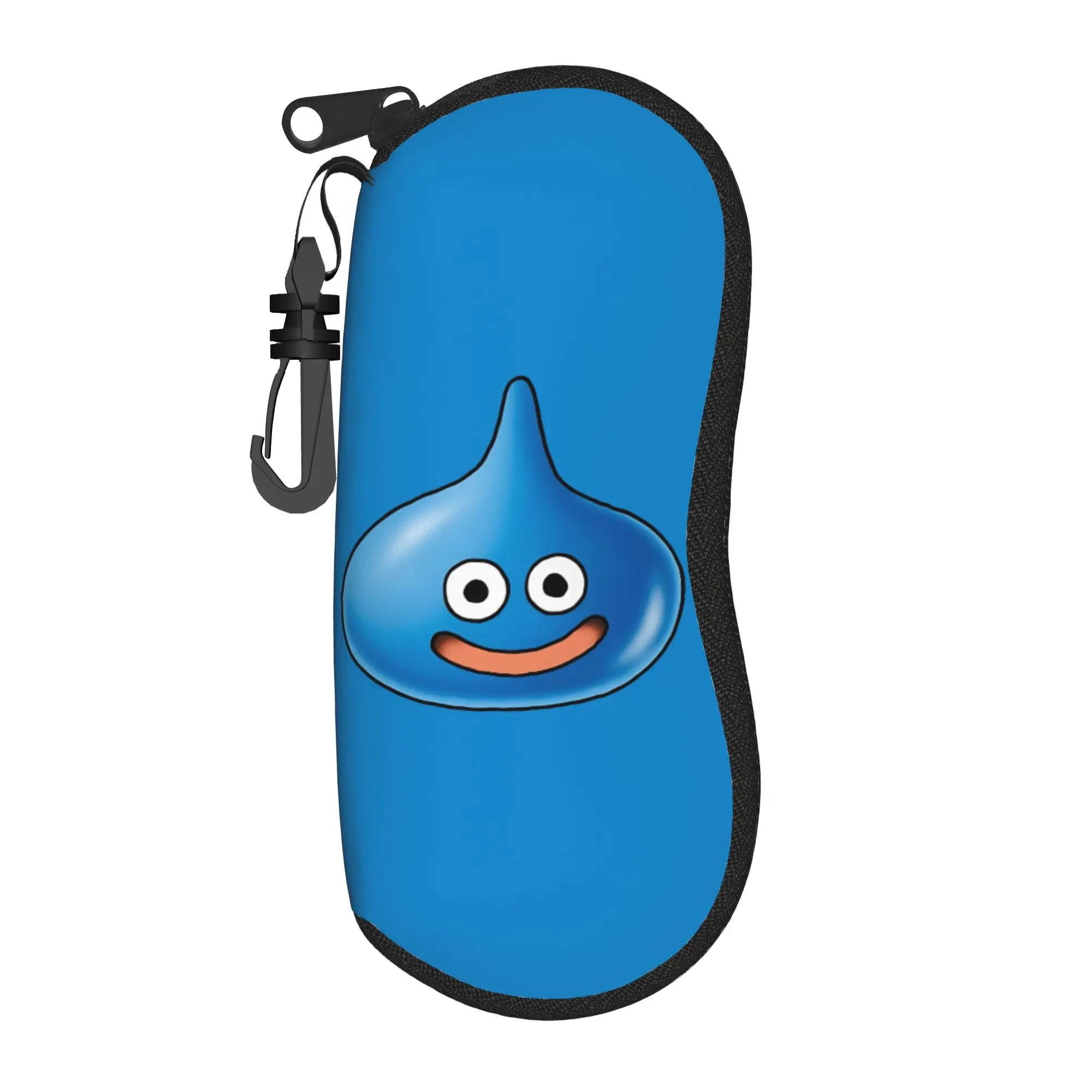 Dragon Quest slime Merch Glasses Case for Girl Anti-Fall Zipper  Sunglasses Storage Box Gift Sunglasses Box
